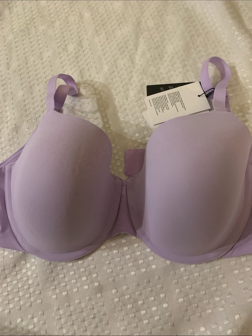 knix Lavender Padded T-Shirt Bra size 40E, New with tags.